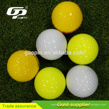 GAOPIN usou bolas de golfe